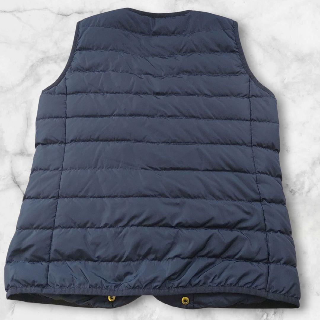 TATRAS ダウンベスト キルティング　サイズ01 ライナー　金ボタン