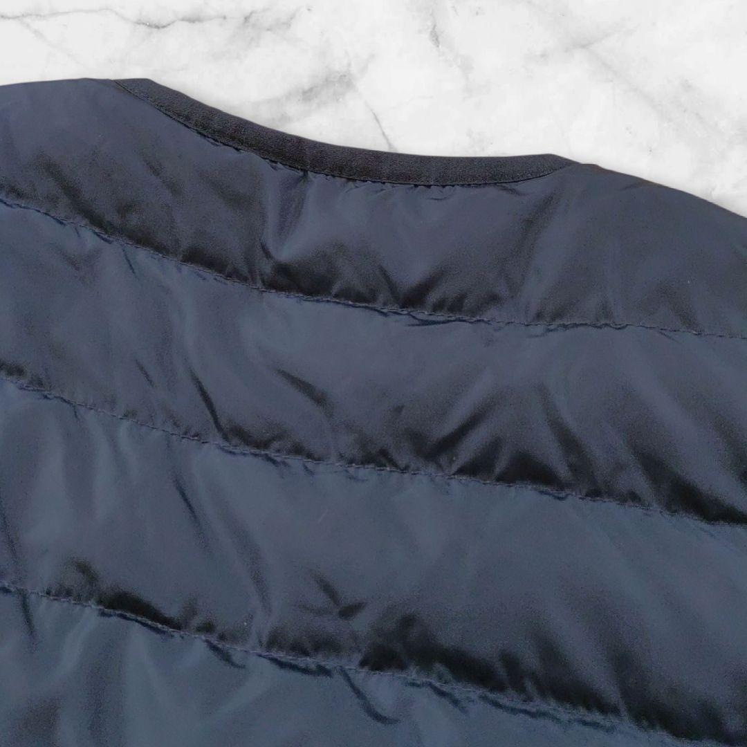 TATRAS ダウンベスト キルティング　サイズ01 ライナー　金ボタン