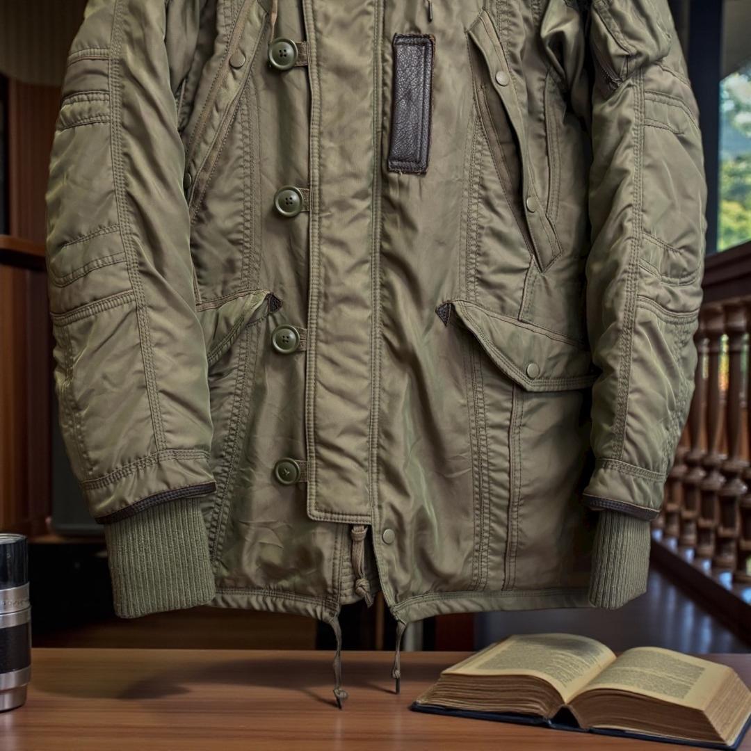 連休限定セール【goa】archive ゴア N3-Bミリタリーボアジャケット