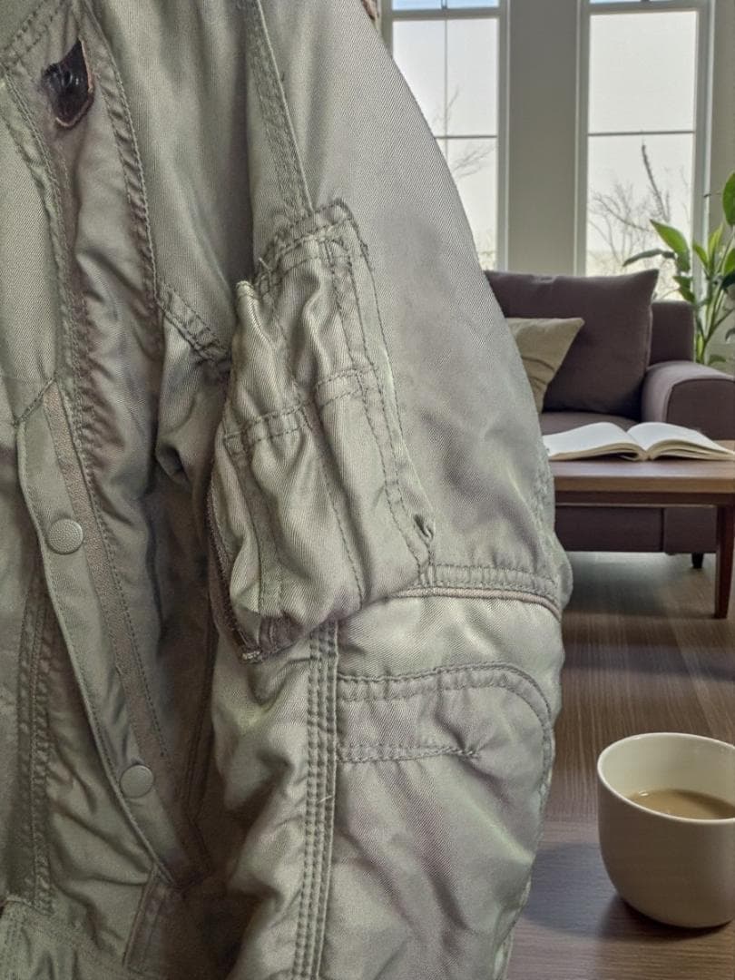 連休限定セール【goa】archive ゴア N3-Bミリタリーボアジャケット