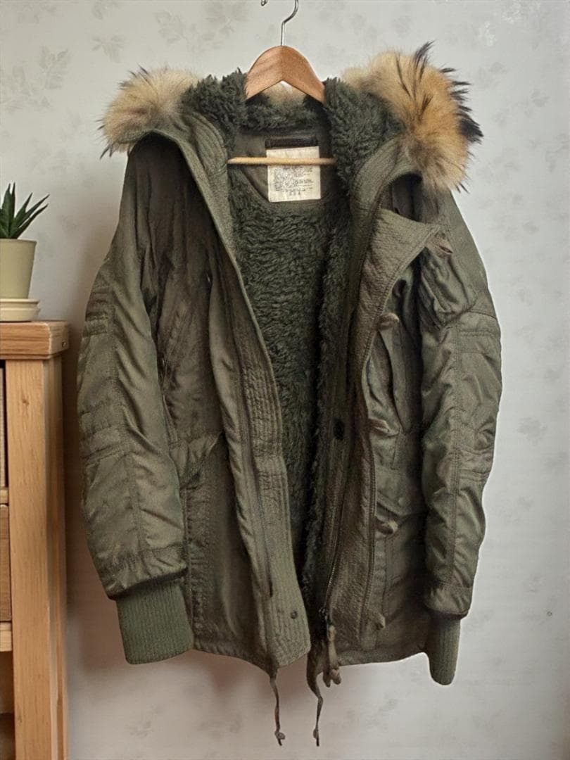 連休限定セール【goa】archive ゴア N3-Bミリタリーボアジャケット