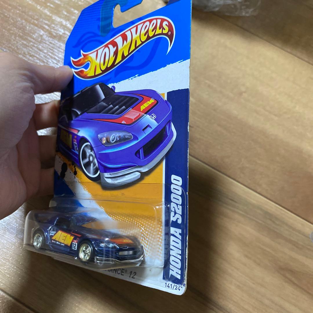 ミニカー Hot Wheels Honda S2000 AEM 1/64