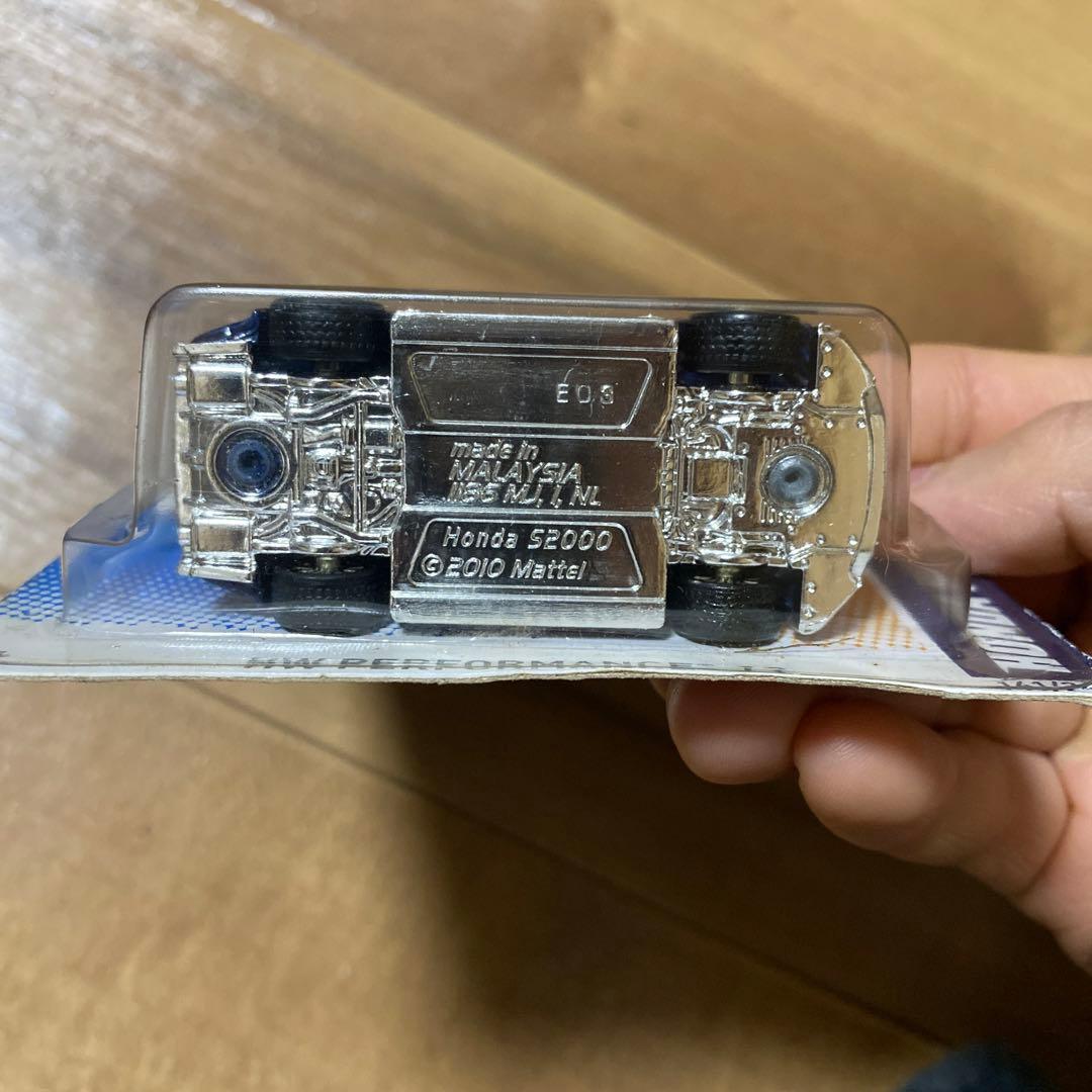 ミニカー Hot Wheels Honda S2000 AEM 1/64