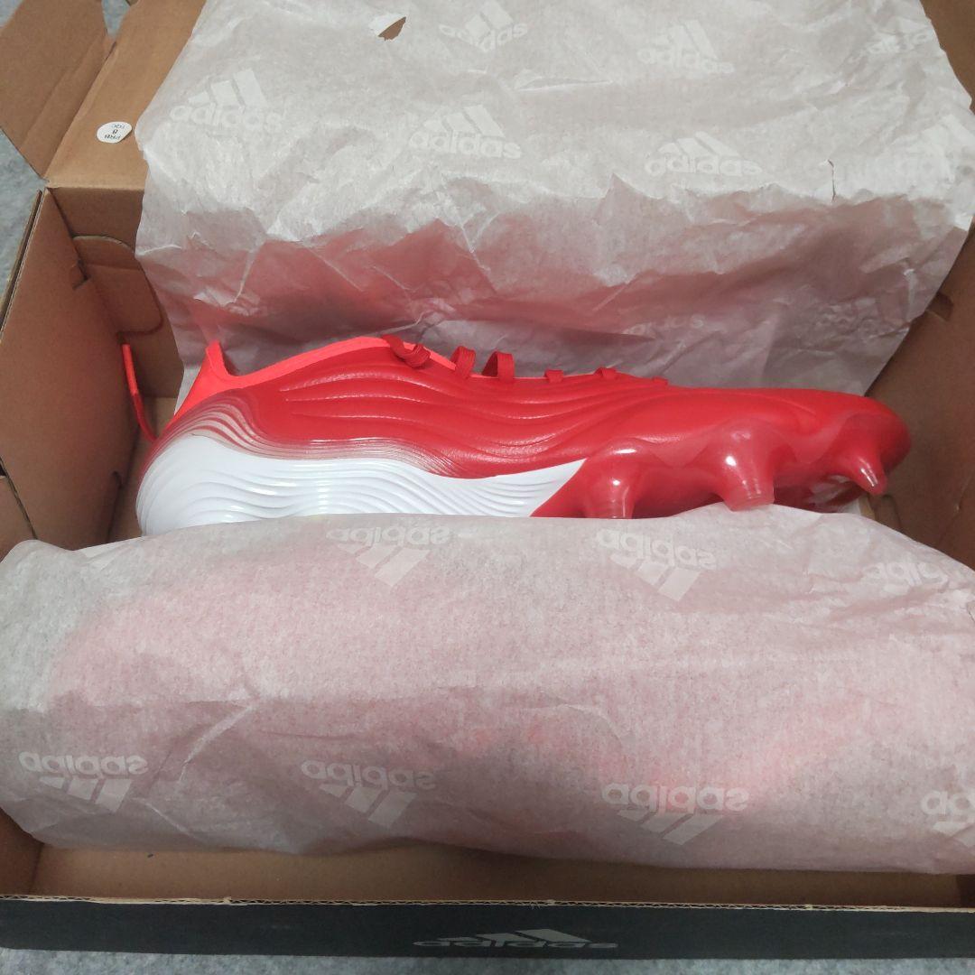 adidas COPA SENSE.1 FG レッド 28cm