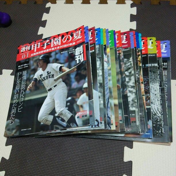 高校野球 週刊 甲子園の夏 全20冊