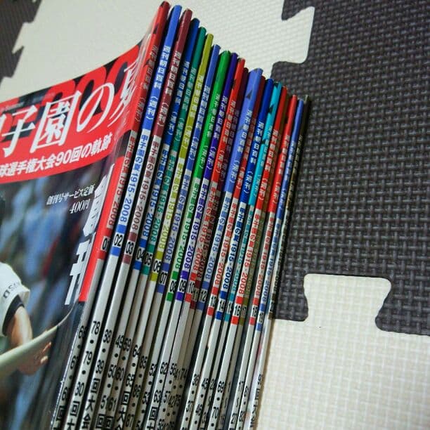 高校野球 週刊 甲子園の夏 全20冊