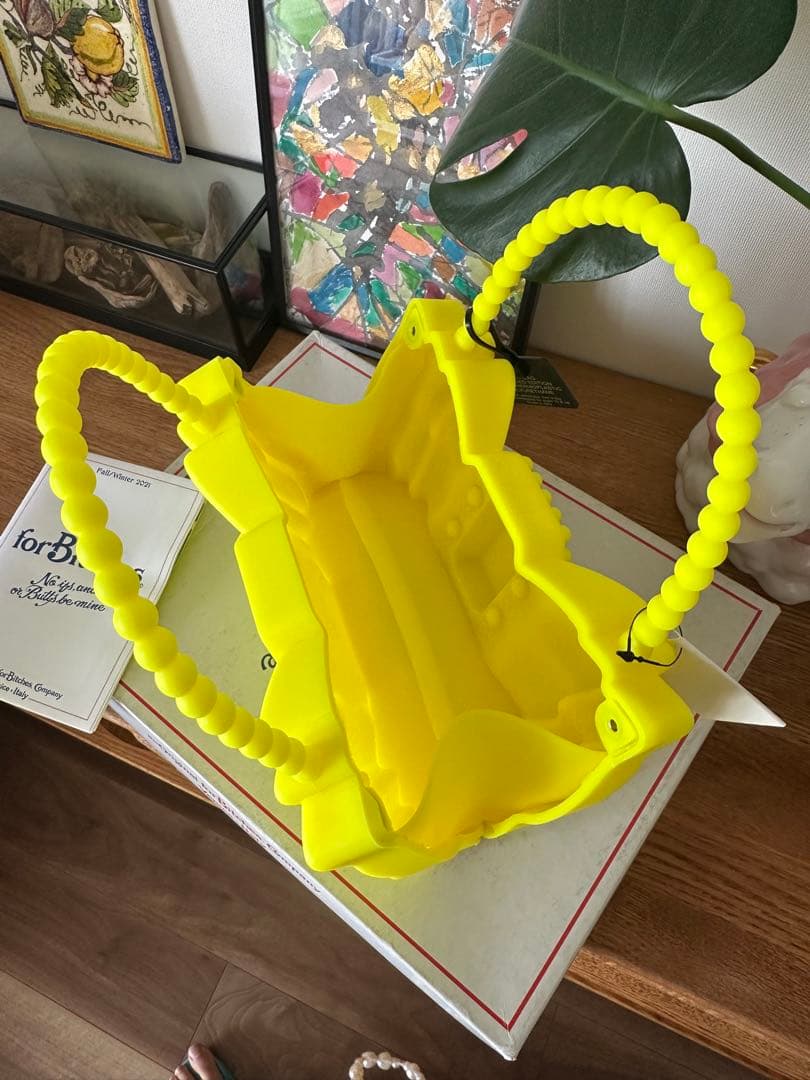 新品 forbitches リボンバッグ