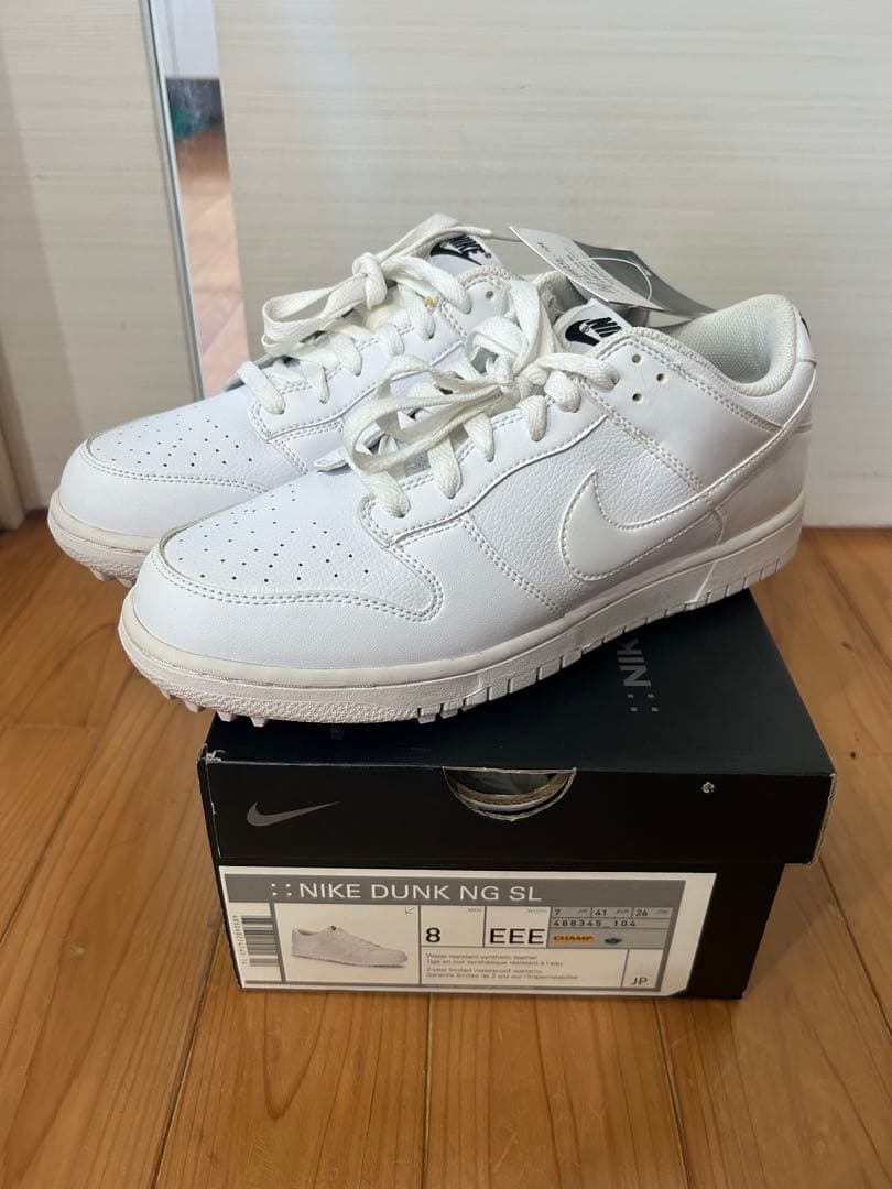 新品　26cm NIKE ダンク　ゴルフ シューズ ナイキ ゴルフ シューズ