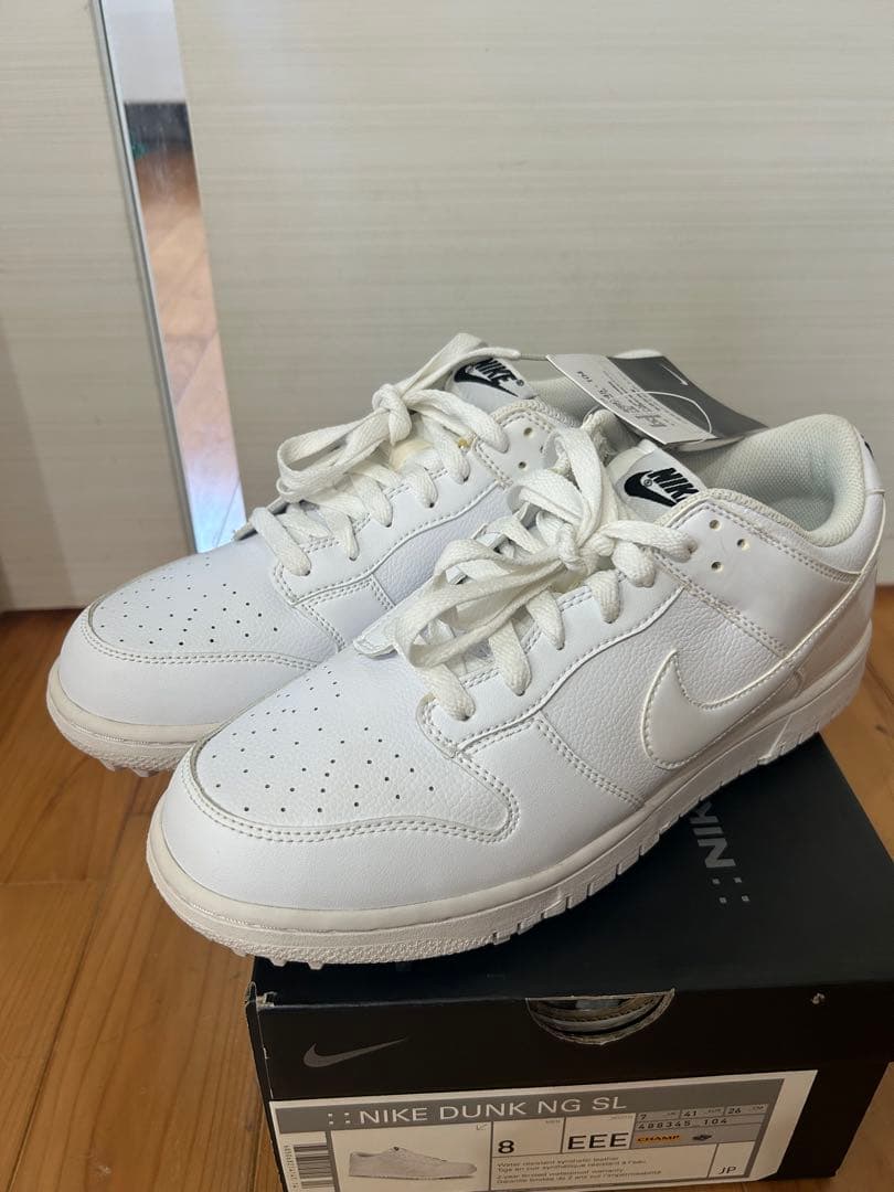 新品　26cm NIKE ダンク　ゴルフ シューズ ナイキ ゴルフ シューズ