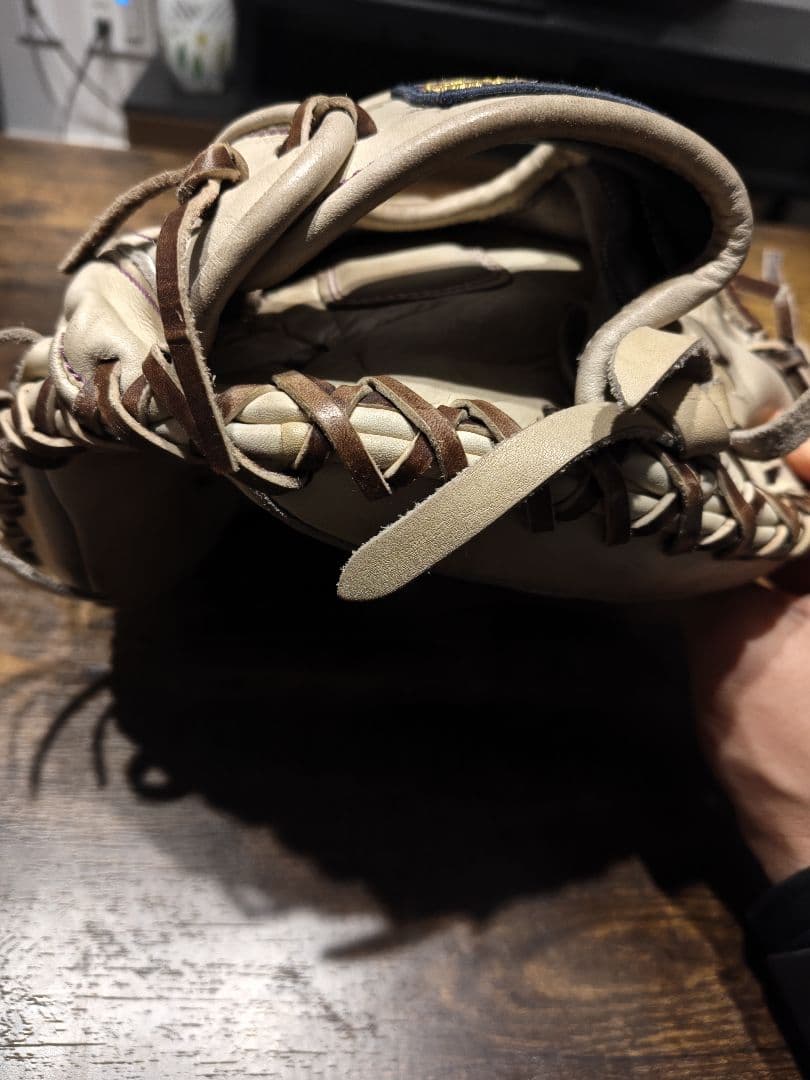 ( 」゜Д゜)」要　軟式キャッチャーミット