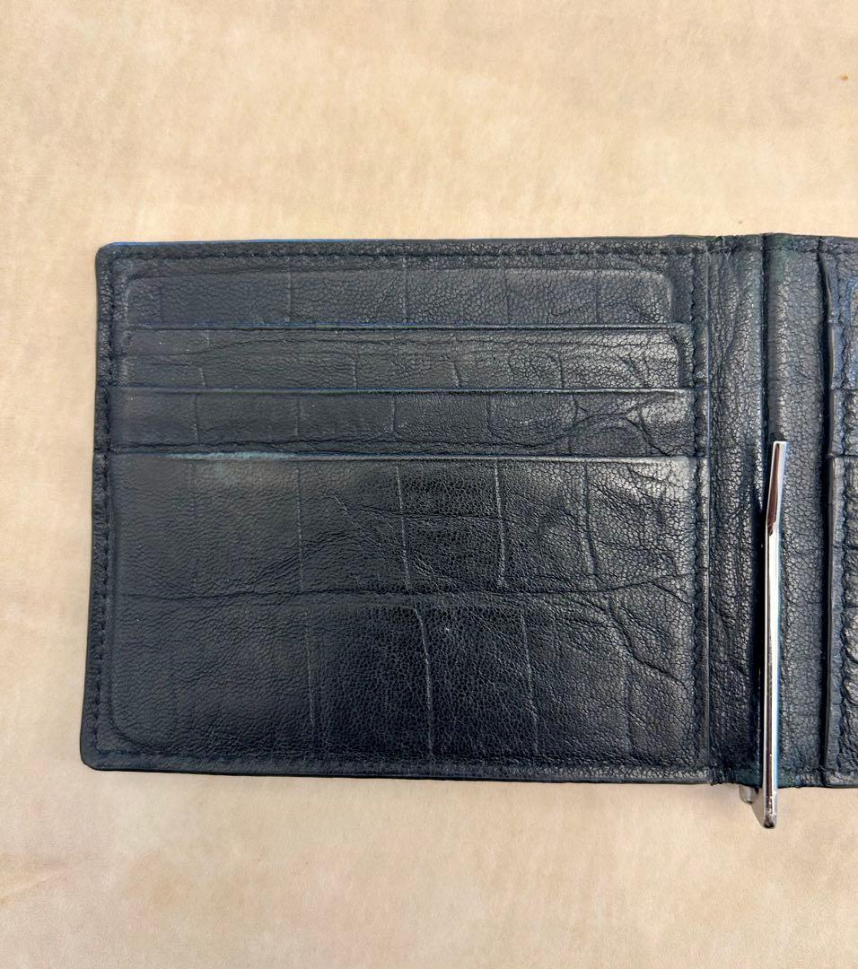 Yves Saint Laurent イヴサンローラン マネークリップカサンドラ