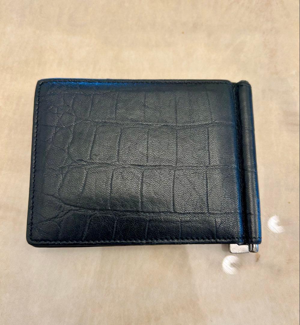 Yves Saint Laurent イヴサンローラン マネークリップカサンドラ