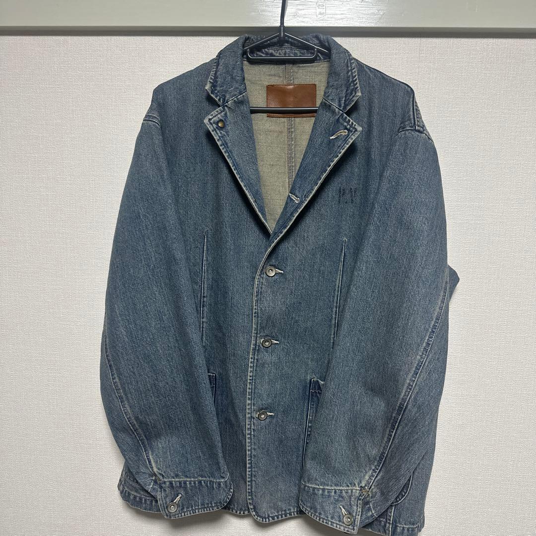 パブロヴィンチ　デニムジャケット　カバーオール