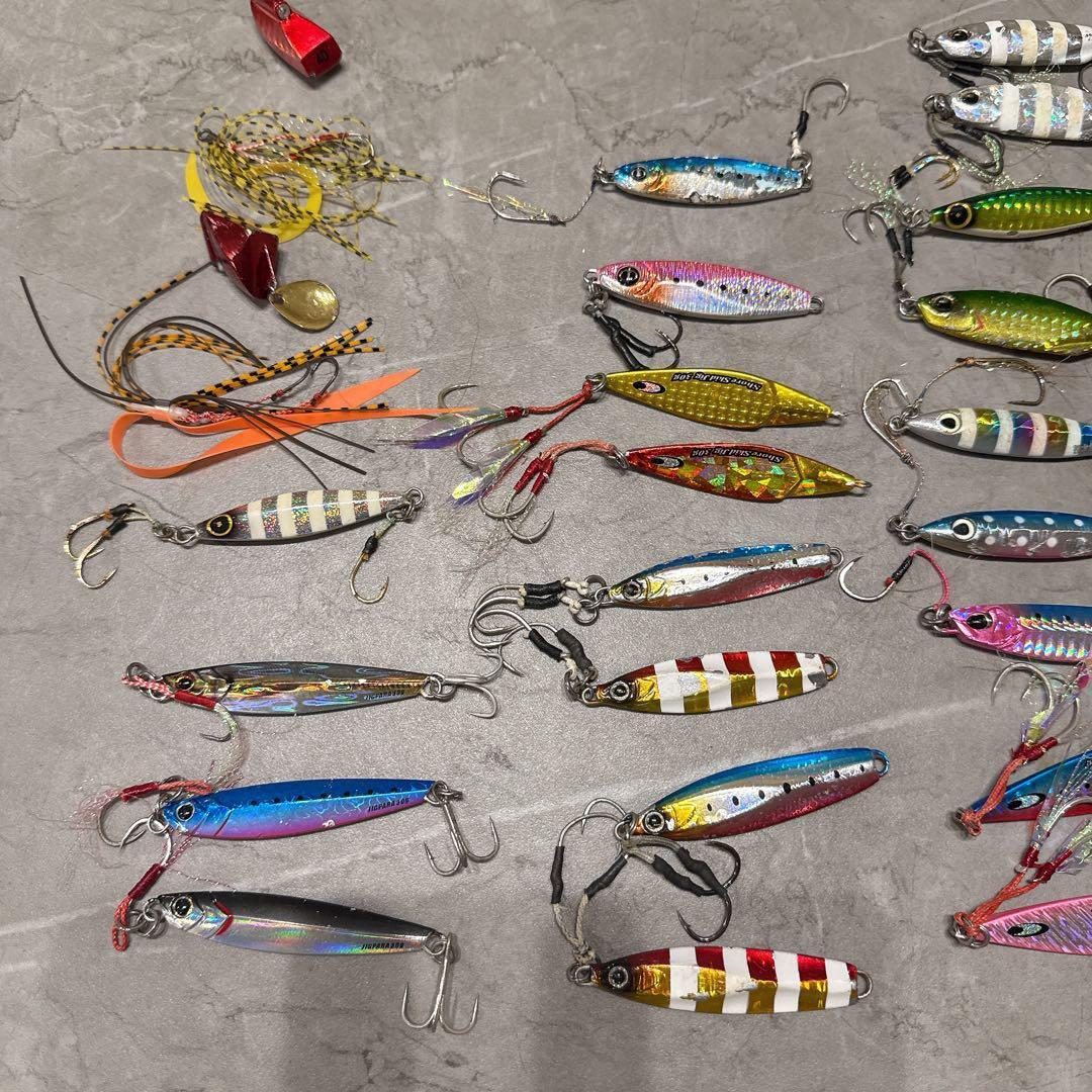 【即購入OK❣️】ジグ　30個セット　ショアラバ　ジグパラ　投次郎　傷あり