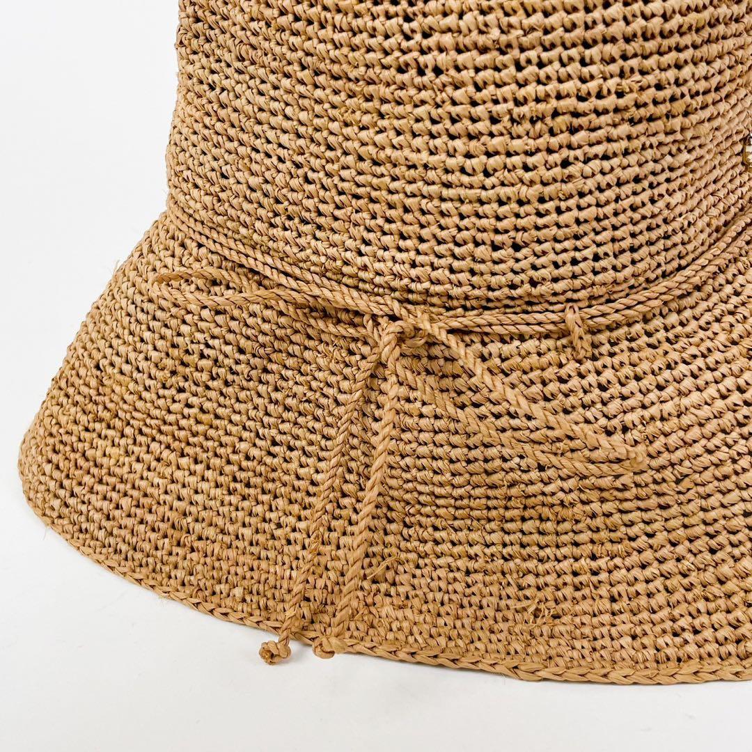 ✨美品✨ヘレンカミンスキー　ラフィア ハット プロヴァンス ベージュ