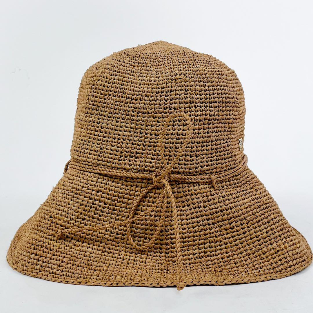 ✨美品✨ヘレンカミンスキー　ラフィア ハット プロヴァンス ベージュ