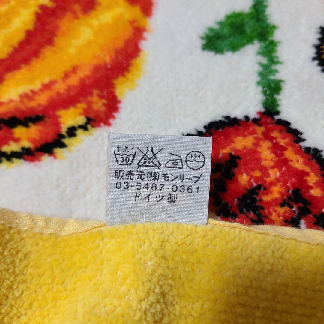 FEILER 猫と花のブランケット