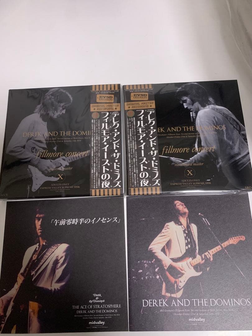 洋楽 Derek & The Dominos FILLMORE CONCERT 8CD