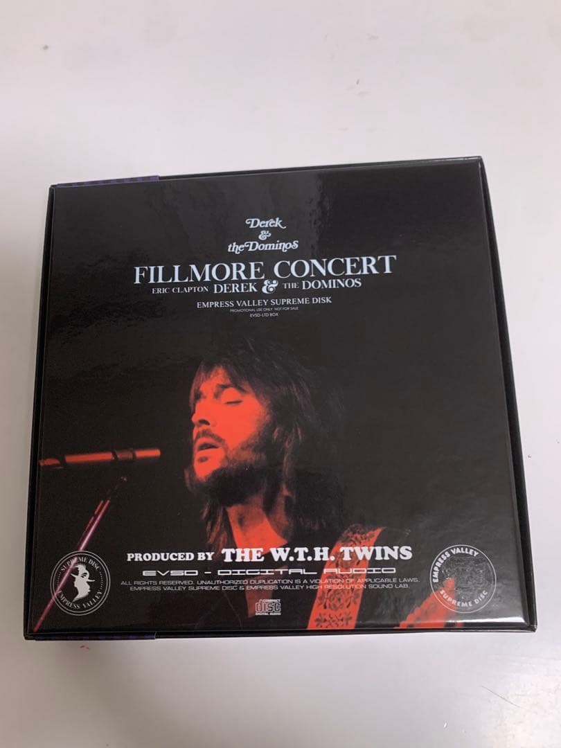 洋楽 Derek & The Dominos FILLMORE CONCERT 8CD