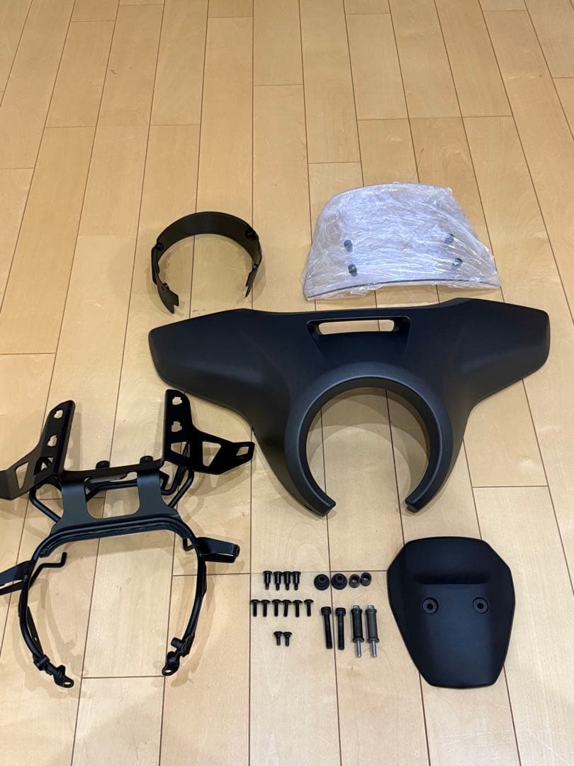 ⭐️価格交渉可⭐️レブル1100用カウルパーツセット マットブラック