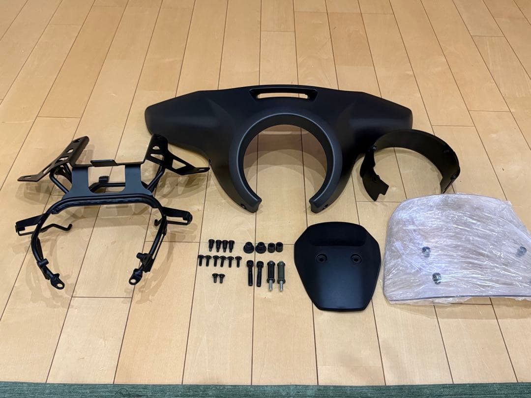 ⭐️価格交渉可⭐️レブル1100用カウルパーツセット マットブラック