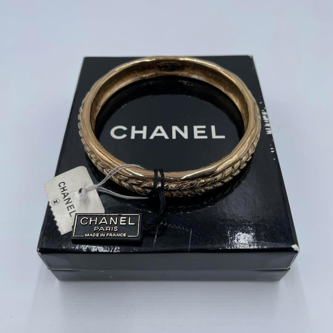 アクセサリー CHANEL vintage bangle made in France