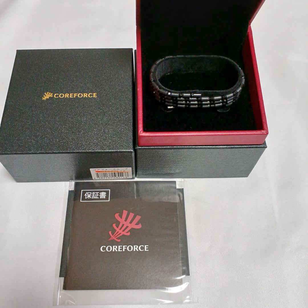 新品 コアフォースループ ブラックスピネル70cm