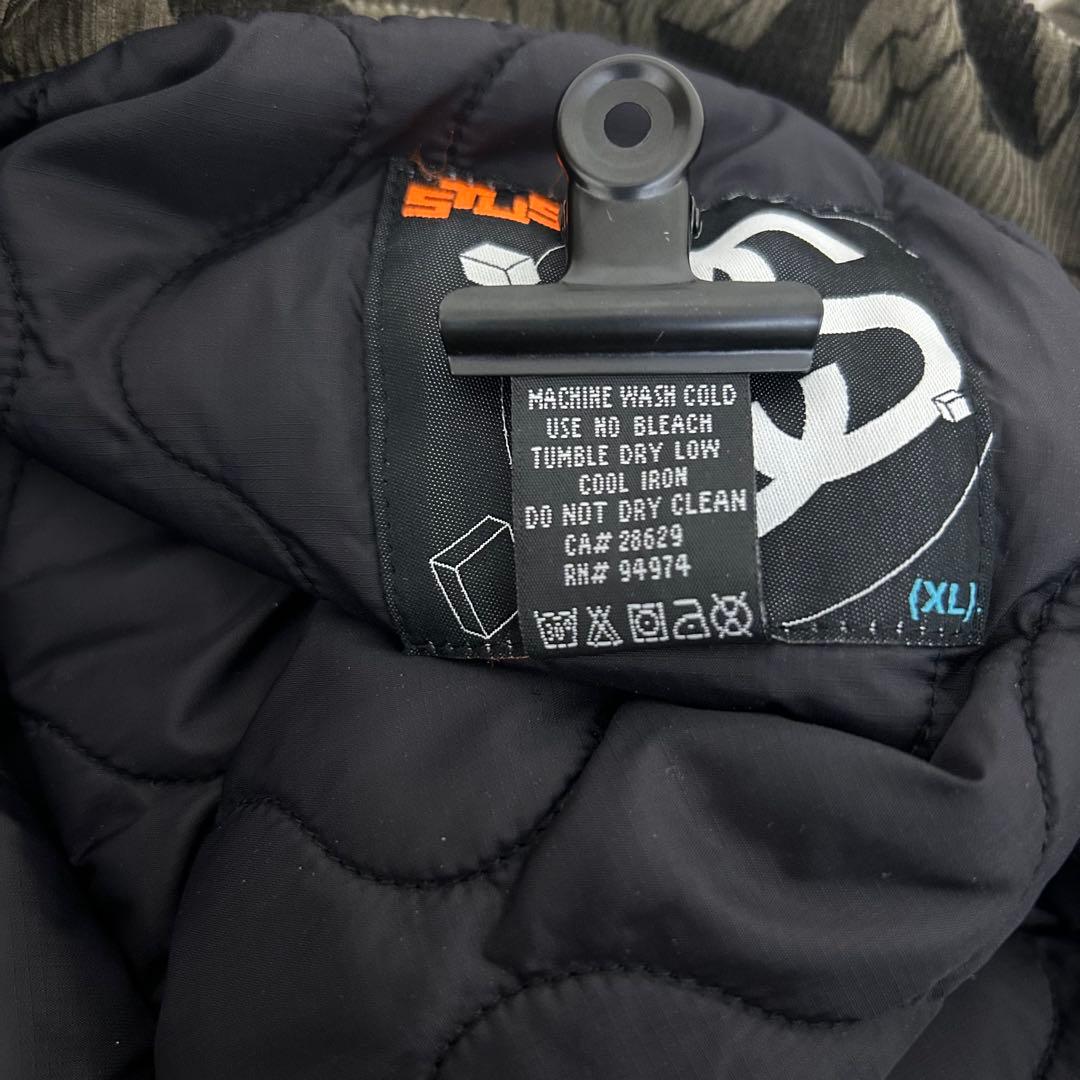 【OLD STUSSY】corduroy military jacket 90s