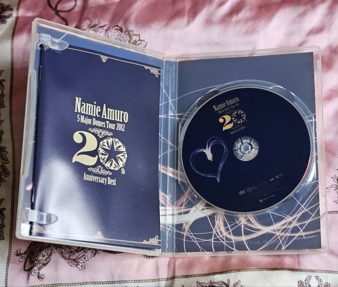 安室奈美恵 5 Major Domes Tour 2012～20th DVD