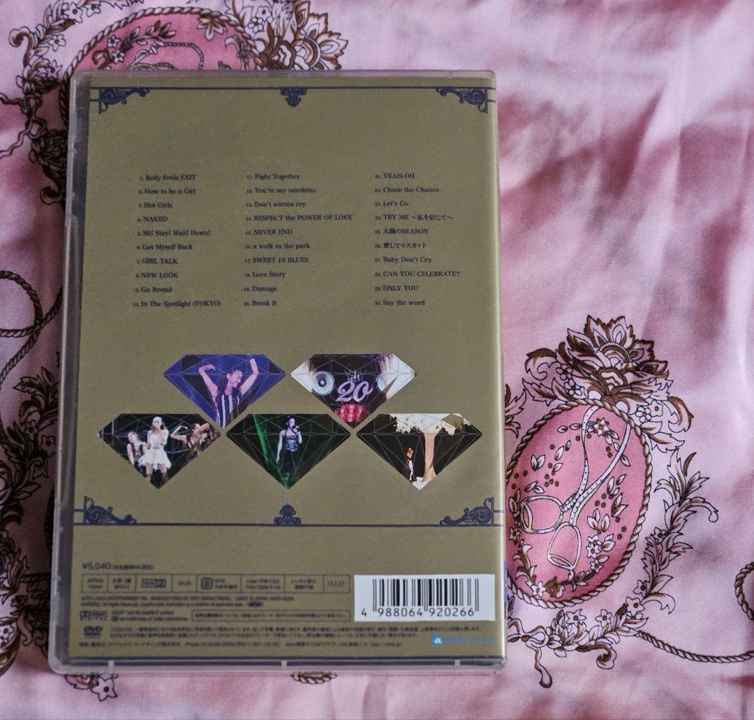 安室奈美恵 5 Major Domes Tour 2012～20th DVD