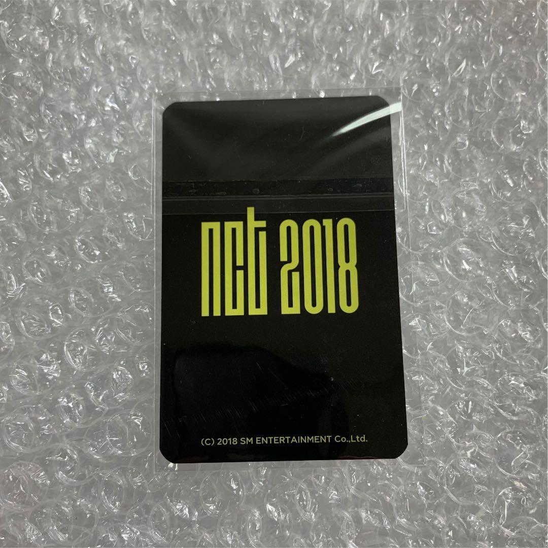 NCT NCT2018 ジェミン コレクトブック トレカ