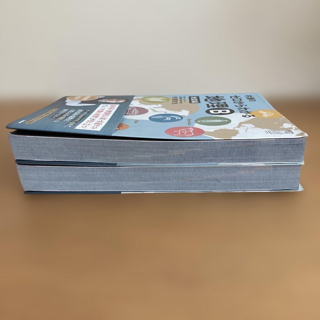 村瀬のゼロからわかる地理B 地誌編　系統地理編　2冊セット