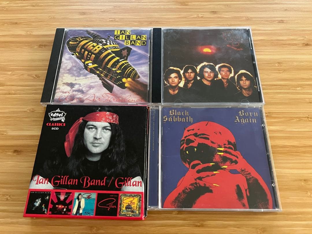 イアン・ギラン なかなかコンプリートCD 8枚