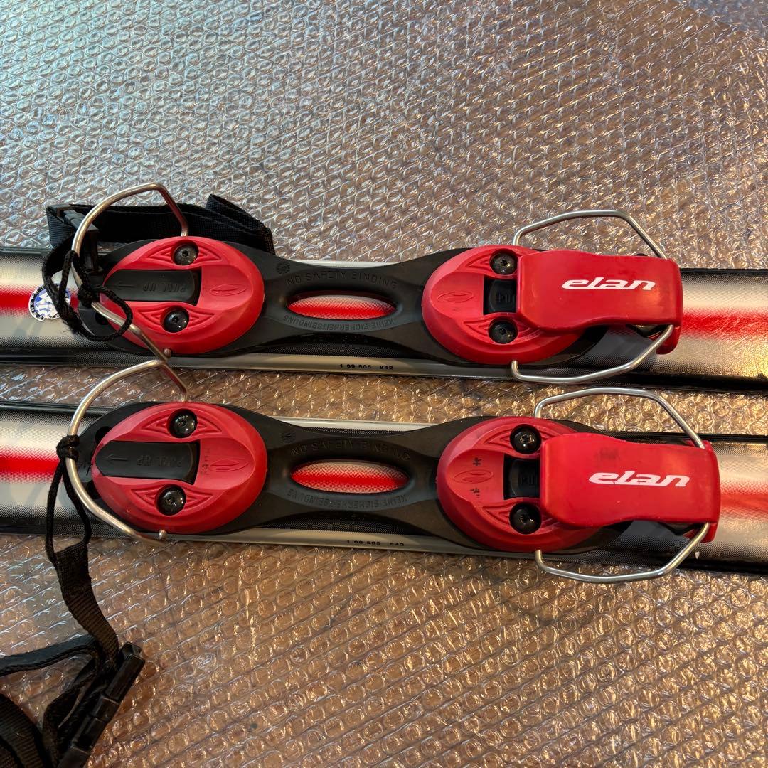 メンズ　ショートスキーファンスキーセット　elan head 25-25.5cm