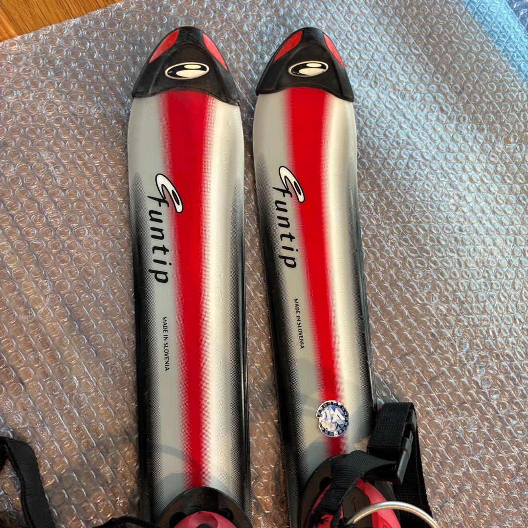 メンズ　ショートスキーファンスキーセット　elan head 25-25.5cm