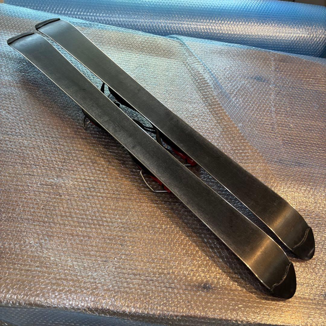 メンズ　ショートスキーファンスキーセット　elan head 25-25.5cm