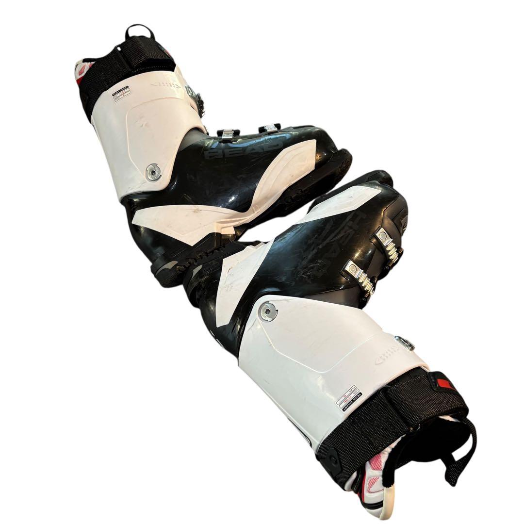 メンズ　ショートスキーファンスキーセット　elan head 25-25.5cm