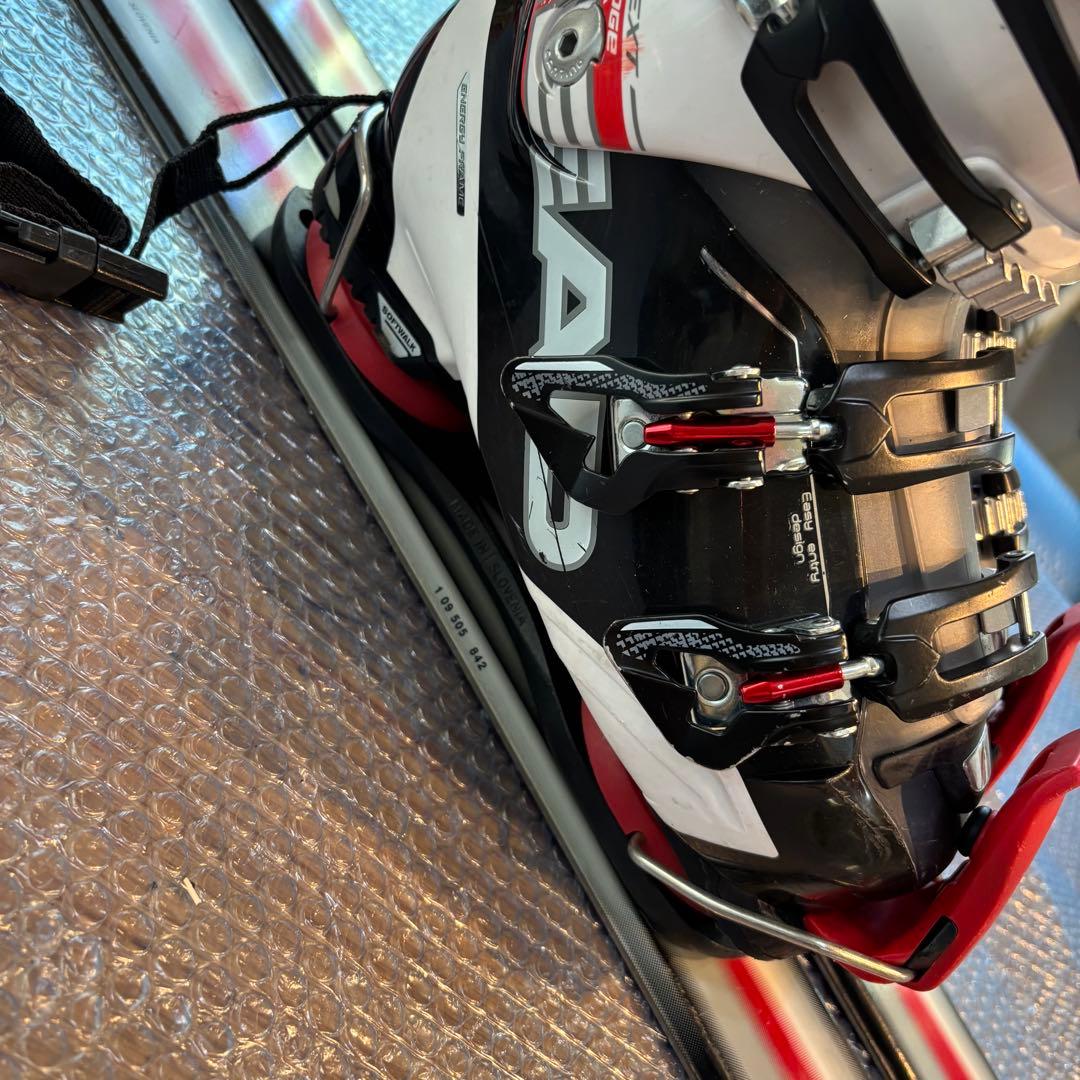 メンズ　ショートスキーファンスキーセット　elan head 25-25.5cm