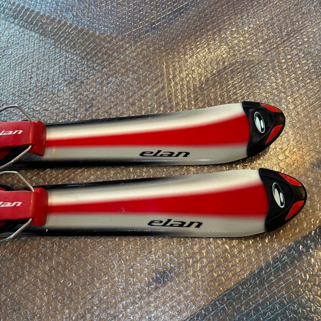 メンズ　ショートスキーファンスキーセット　elan head 25-25.5cm