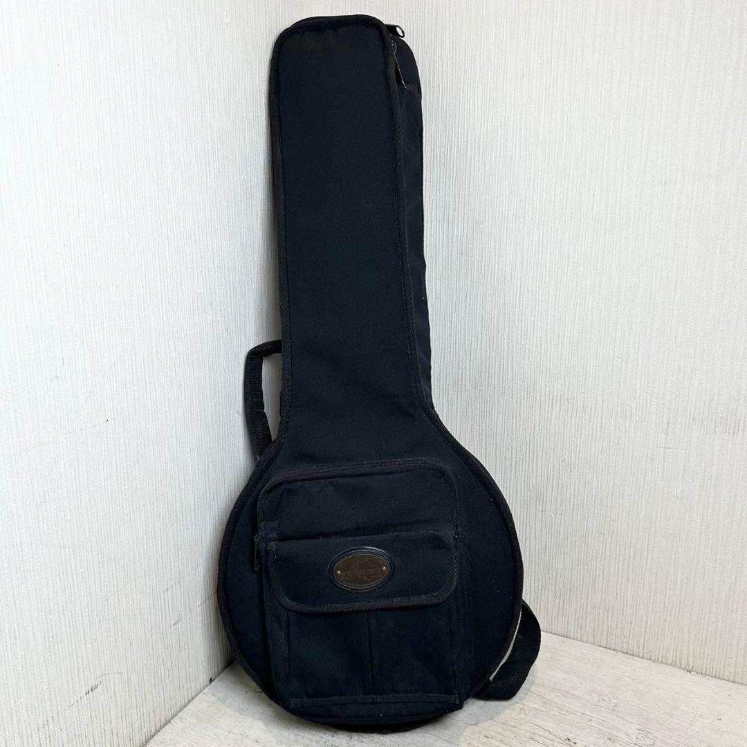 20%【希少】 SAGA Banjo サガ製 バンジョー 5弦 ケース付 弦楽器