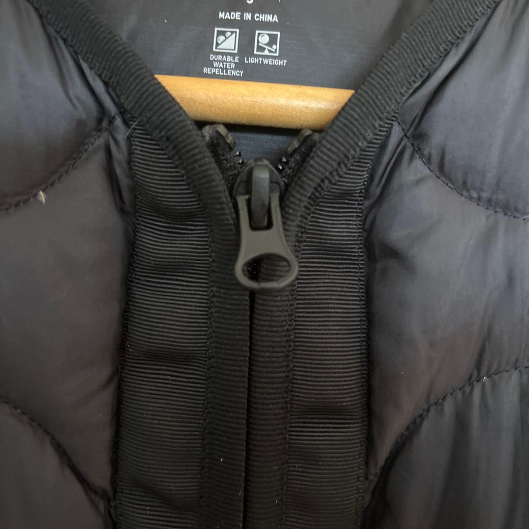 美品✨ユニクロ セオリー ウルトラライトダウンロングベスト S 黒　軽量