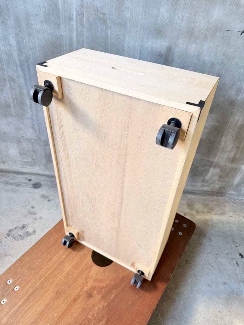 桐 衣装ケース 3段 キャスター付き 桐箱 桐ケース