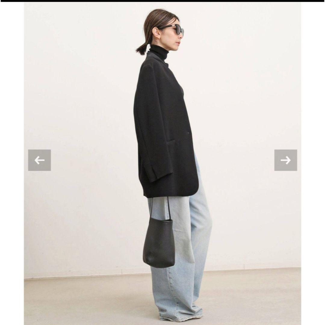 【新品未使用】L'Appartement ノーカラージャケット