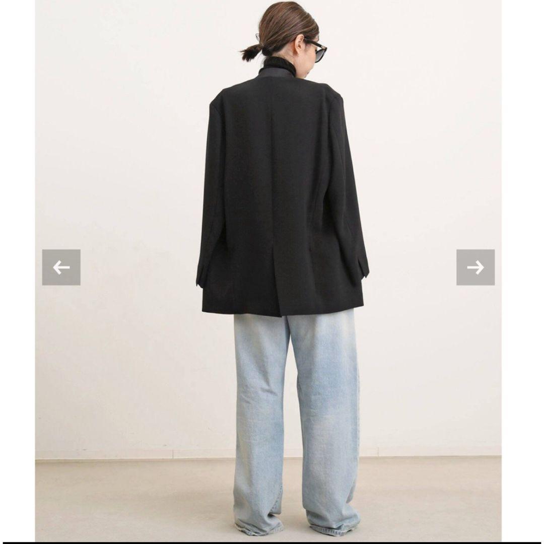 【新品未使用】L'Appartement ノーカラージャケット