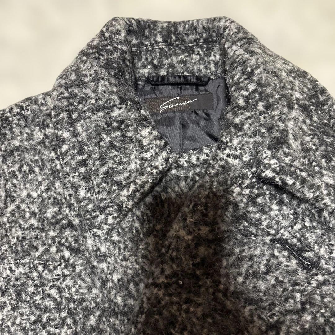 極美品 スタニングルアー ループシャギーショートコート
