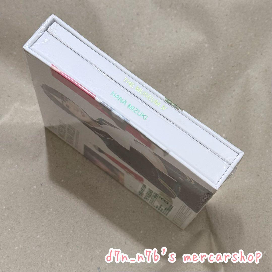 水樹奈々「THE MUSEUM Ⅳ」初回限定盤CD＋BD［新品・未開封］