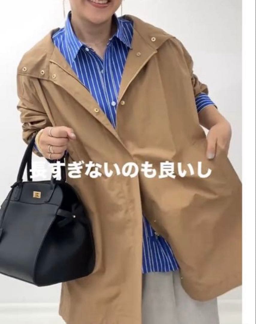 新品タグ付き　nolley'sノーリーズ　スタンドネックコート