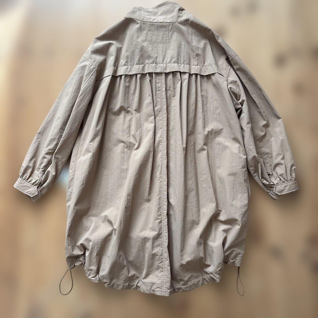 新品タグ付き　nolley'sノーリーズ　スタンドネックコート