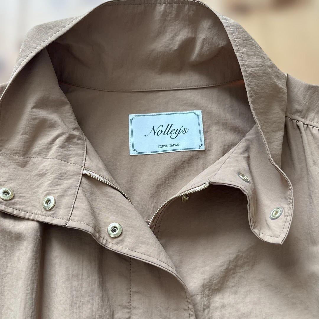 新品タグ付き　nolley'sノーリーズ　スタンドネックコート