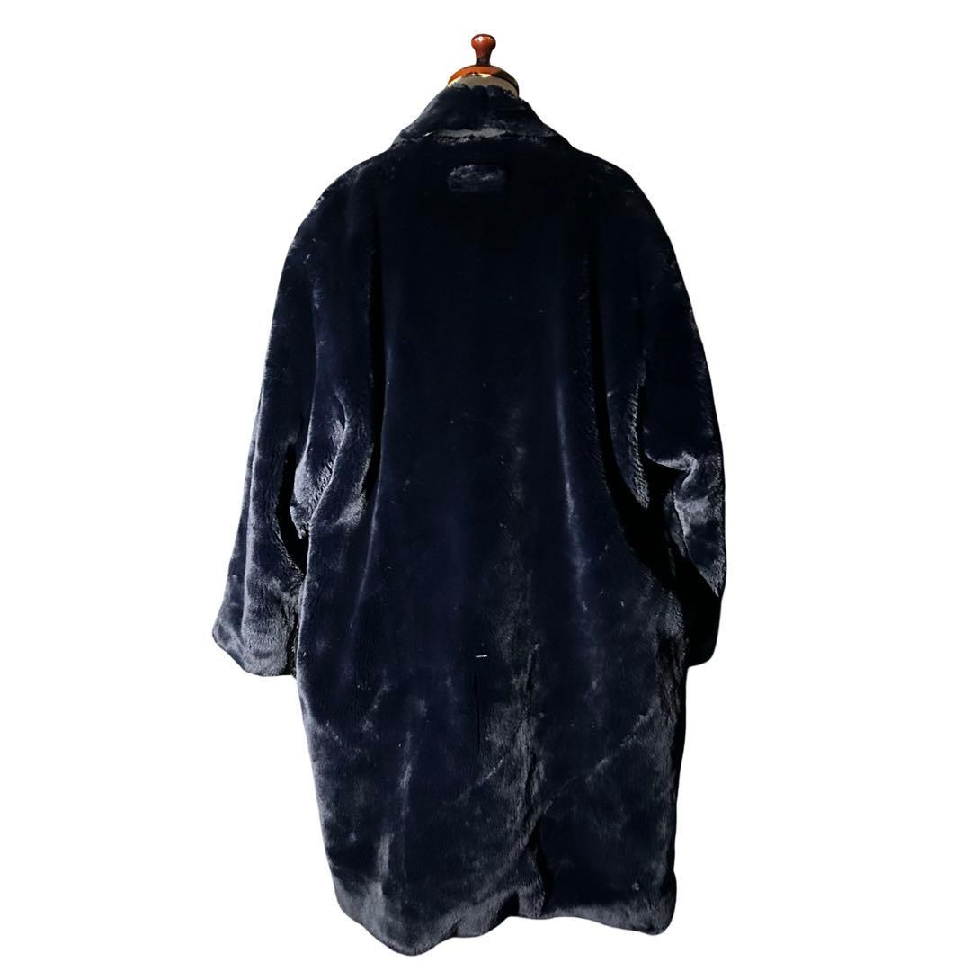 ジャケット・アウター 00s ARCHIVE GAURTIER Acryl Fur Over Coat